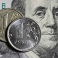 Značajan pad rublje: Najniža vrednost ruske valute u poslednjih 16 meseci
