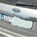 Evo šta je dočekalo Hrvatske turiste u Kruševcu: Na automobilu našli jednu poruku, ljudi na mrežama oduševljeni (foto)