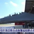 Desetine kineskih aviona i brodova u blizini Tajvana