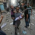 UNICEF: ubijeno više od 700 dece u Gazi od izbijanja rata Hamasa i Izraela