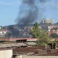FOTO, VIDEO: Gorela fabrika IMR u Rakovici