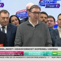 Vučić: SNS će imati više od 127 mandata