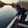 Velika akcija JVP "Vode Vojvodine": Ribokradicama oduzeto 8 čamaca i 11 km mreže