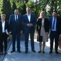 Sastanak najviših zvaničnika Srbije i Republike Srpske u vili "Mir"