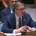 Poslušajte govor predsednika Srbije u SB UN: Ovako je Vučić odgovorio Amerikancu i Vjosi Osmani (video)