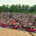Arhiv javnih skupova: Si Đinpinga kod Palate "Srbija" dočekalo između 6.000 i 7.000 ljudi