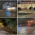 Haos na ulicama Beograda! Potopljen klub na Autokomandi, ljude izvlačili iz automobila (video)