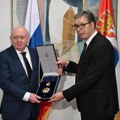 Vučić odlikovao ambasadora Rusije pri UN: "Srbiju i Rusiju povezuje prijateljstvo i bratstvo"