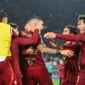 Roma ubedljiva, gostima malo Nikolin gol