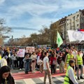 FOTO: Studenti idu do MUP-a: Policija da radi svoj posao nekorumpirano i pravedno