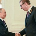 Vučić se sastao sa Putinom u Kremlju