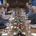 Brnabić sa Koštom: Skupština Srbije ostaje snažan oslonac reformama koje vode ka EU