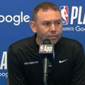 Trener denvera dobio pitanje o Jokiću, pa zagrmeo na konferenciji: Ja odlučujem! Razgovarao sam sa njim - ne kajem se, ali...
