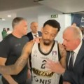 Isplivao snimak ispred svlačionice partizana! Željko prvi izašao sa terena, sačekao igrače ispred vrata, pa napravio…