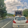 Velike gužve na magistralnom putu Požega – Zlatibor
