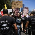 Demonstranti u Izraelu zahtevaju prekid vatre i oslobađanje talaca u Gazi
