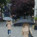 Jako nevreme pogodilo Beograd, RHMZ izdao upozorenja na jake pljuskove i olujni vetar