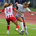 Fudbal (Ž): Spartak slavio u derbiju protiv Crvene zvezde (1:0)