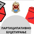 Participativno budžetiranje: Poziv građanima da glasaju za predloge projekata