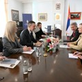Đurić sa Biling o bilateralnim odnosima Srbije i Ujedinjenog Kraljevstva i situaciji u regionu
