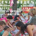Program Kulturnog centra Zrenjanina – dečija nedelja: Radionice u saradnji sa osnovnim školama Kulturni centar Zrenjanina