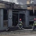 Zbog požara obustavljen autobuski i tramvajski saobraćaj u Požeškoj ulici u Beogradu