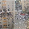 (Video) Tragedija u komšijskoj zemlji u eksploziji zgrade poginula trudnica, spasioci je našli u ruševina! Grad zavijen u crno…