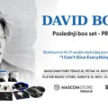 Ekskluzivno preslušavanje boks seta „I Can’t Give Everything Away (2002–2016)” Dejvida Bouvija na vrhunskoj Hi-Fi opremi…