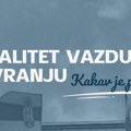 Kakav vazduh dišu Vranjanci: Tribina u petak u Galeriji NU
