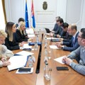 Mesarovićeva razgovarala sa delegacijom Svetske banke o projektima za Srbiju