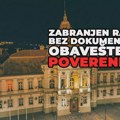 Grad Zrenjanin priznao: novinaru portala „Volim Zrenjanin“ zabranjen ulazak u Skupštinu – bez ikakvog rešenja Grad Zrenjanin…