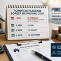 Rok za plaćanje druge rate poreza na imovinu ističe 15. maja