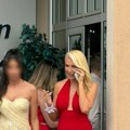 (Video) Bojana Ristivojević ženi brata: Vuk u smokingu, prava šmekerčina! Ponosna sestra blista, haljina pripijena uz telo…