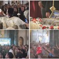 Hiljade vernika u Spasovdanskoj litiji kroz Beograd: Pojas Presvete Bogorodice stigao do Hrama Svetog Save