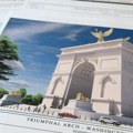 Evo kako će izgledati Trampova trijumfalna kapija – najveća na svetu