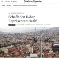 Bilt i Petrič pozvali na ukidanje OHR: BiH je potreban novi početak
