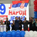 Српска листа: "Ми смо једно срце, један народ, једна листа"; "Да чувамо корене и градимо будућност" ВИДЕО