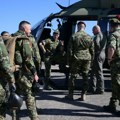 Mojsilovich prisustvovao u Nišu obuci pripadnika 63. padobranske brigade