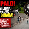 Raspad akcije Uzinata: za kaznu od 3,5 miliona dinara sakupljeno tek 11.400