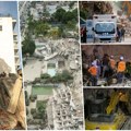 Dan posle razornih zemljotresa! Horor prizor iz vazduha, grad skoro sravnjen sa zemljom, spasioci nemaju baterijske lampe…