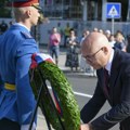 Vučević položio venac na Spomenik kosovskim junacima u Kruševcu