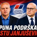 Vučević pružio podršku Krstu Janjuševiću: Napadi na porodice su nedopustivi