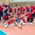 Srbija treći put uzastopnu u polufinalu EP