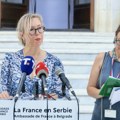Obeležen Dan pada Bastilje u Beogradu: Ambasadorka Ferari poručila da prisustvo Vučića u Parizu učvršćuje prijateljstvo