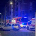 Drama u novosadskom stanu! Veš mašina iznenada buknula usred stambene zgrade: Dva vatrogasna vozila odmah izletela na teren…
