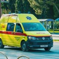Хорор на раскрсници у Сплиту: Погинула девојка, аутомобил од силине удара завршио на крову