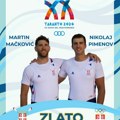 Još jedno zlato za Srbiju: Mačković i Pimenov trijumfovali u Tarantu