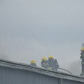 Požar u nekadašnjoj fabrici porcelana u Zaječaru