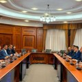 Mačut se sastao sa članovima Organizacionog odbora UEFA EP čiji će Srbija biti domaćin