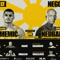Ovo su sve borbe za Balkan Boxing 13: Almir Memić "main event", prštaće u meču Srbina i Hrvata!
